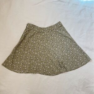 Hollister Floral Mini Skirt